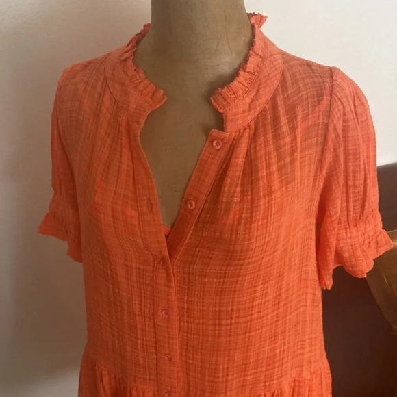 Apiece Apart XS Nasturtium Las Alturas Mini Dress
excellent condition - Picture 16 of 16